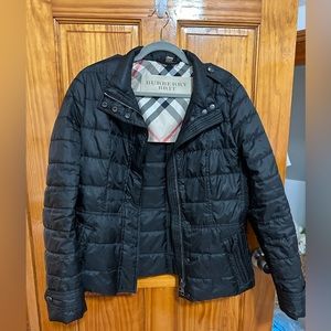 Burberry down puffer coat